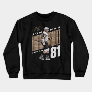 Jonathan Marchessault Vegas Celebrate D Crewneck Sweatshirt